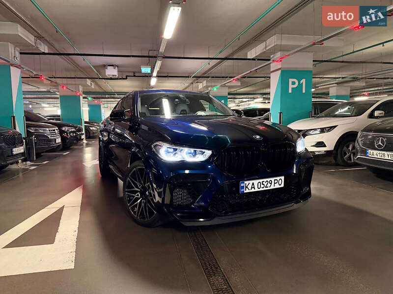 Внедорожник / Кроссовер BMW X6 M 2021 в Киеве фото 3 Внедорожник / Кроссовер BMW X6 M 2021 в Киеве