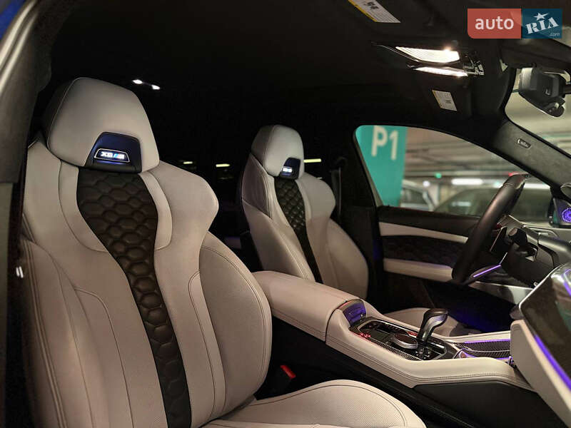 Внедорожник / Кроссовер BMW X6 M 2021 в Киеве фото 7 Внедорожник / Кроссовер BMW X6 M 2021 в Киеве