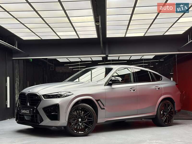 Позашляховик / Кросовер BMW X6 M 2023 в Києві