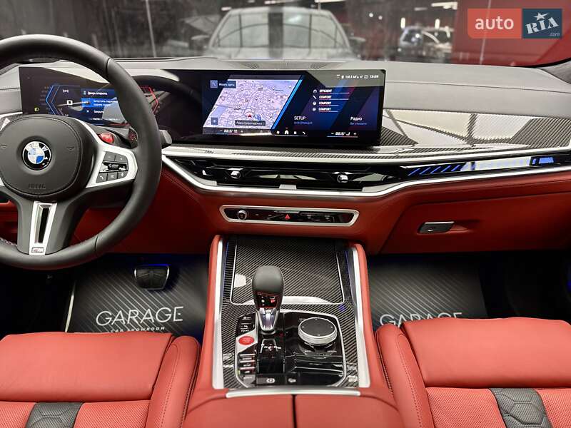 Позашляховик / Кросовер BMW X6 M 2023 в Києві
