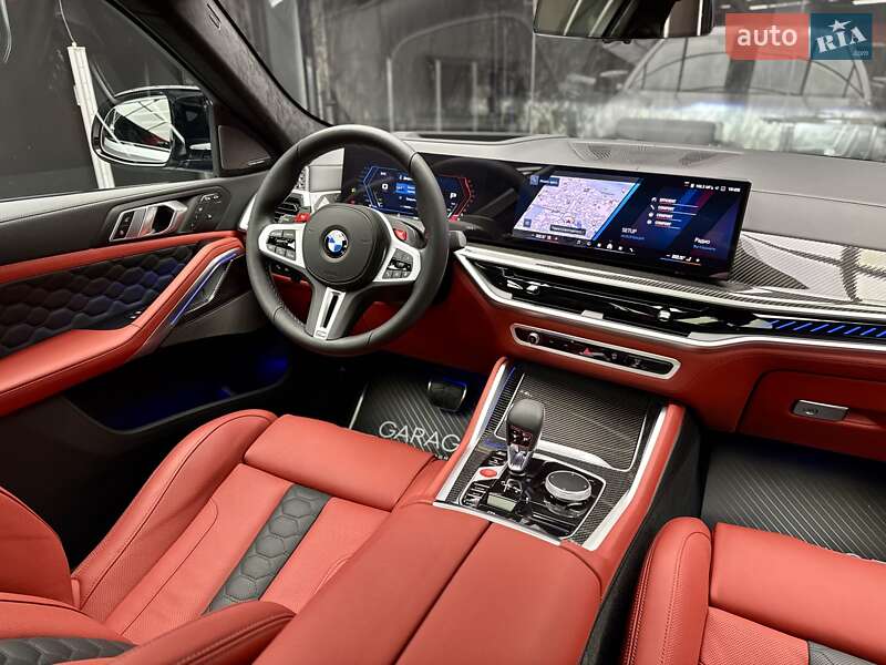 Позашляховик / Кросовер BMW X6 M 2023 в Києві