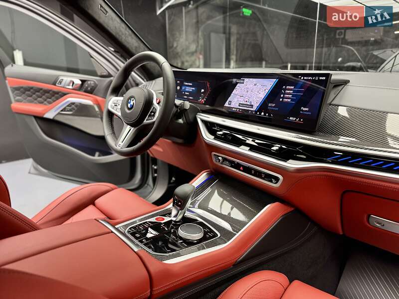 Позашляховик / Кросовер BMW X6 M 2023 в Києві