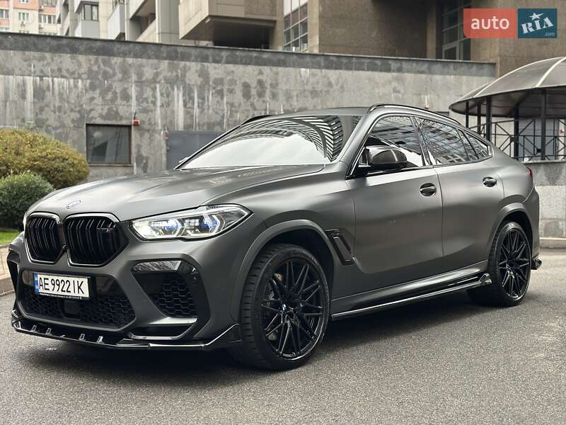 BMW X6 M 2021 BMW X6 M 2021
