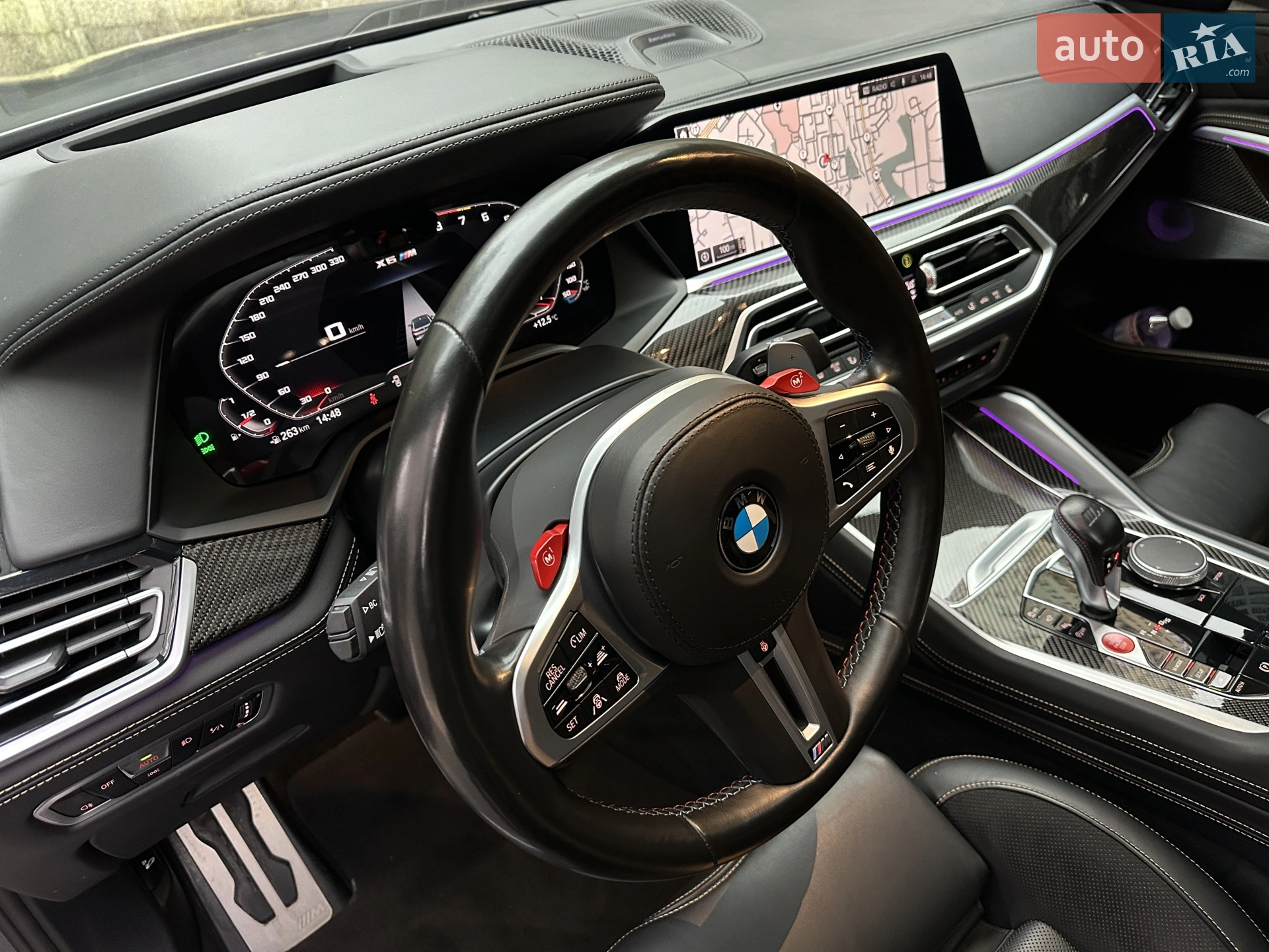 2021 BMW X6 M - мініатюра 14
