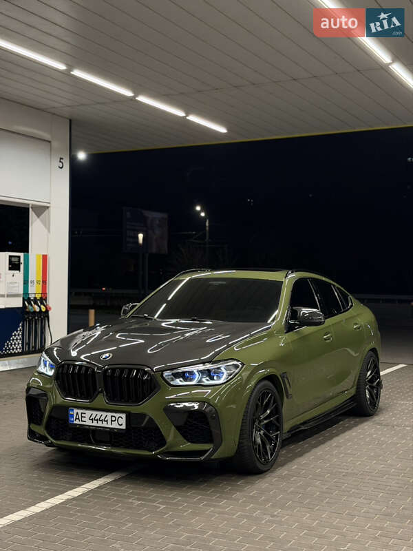 BMW X6 M 2021