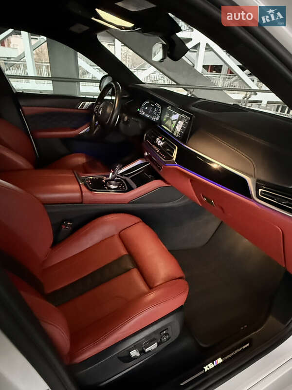 Внедорожник / Кроссовер BMW X6 M 2022 в Киеве фото 14 Внедорожник / Кроссовер BMW X6 M 2022 в Киеве