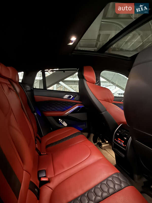 Внедорожник / Кроссовер BMW X6 M 2022 в Киеве фото 16 Внедорожник / Кроссовер BMW X6 M 2022 в Киеве