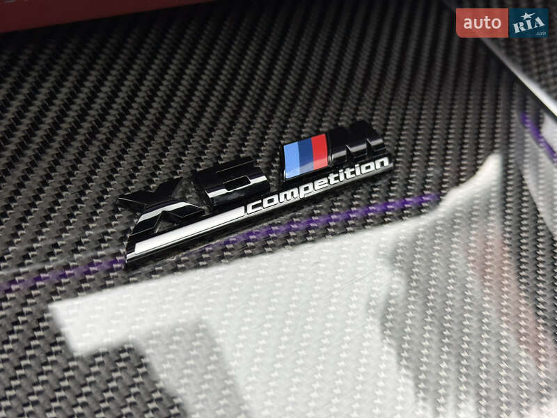 Позашляховик / Кросовер BMW X6 M 2023 в Києві