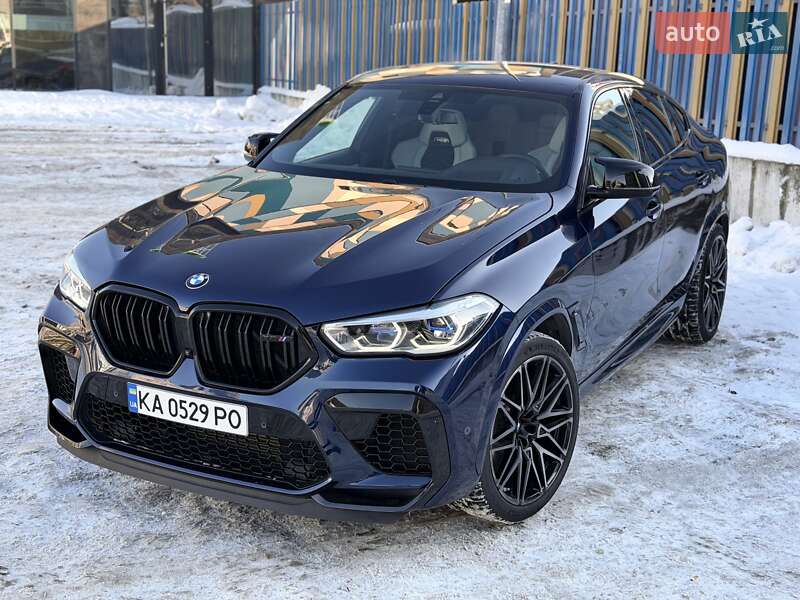 BMW X6 M 2021 BMW X6 M 2021