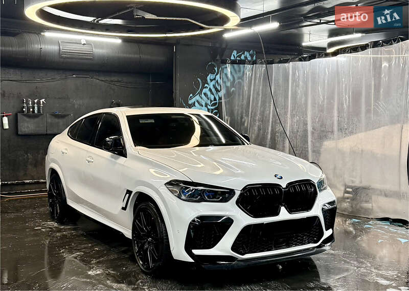 Внедорожник / Кроссовер BMW X6 M 2022 в Киеве фото 2 Внедорожник / Кроссовер BMW X6 M 2022 в Киеве