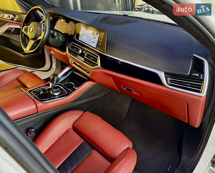 Внедорожник / Кроссовер BMW X6 M 2022 в Киеве фото 13 Внедорожник / Кроссовер BMW X6 M 2022 в Киеве