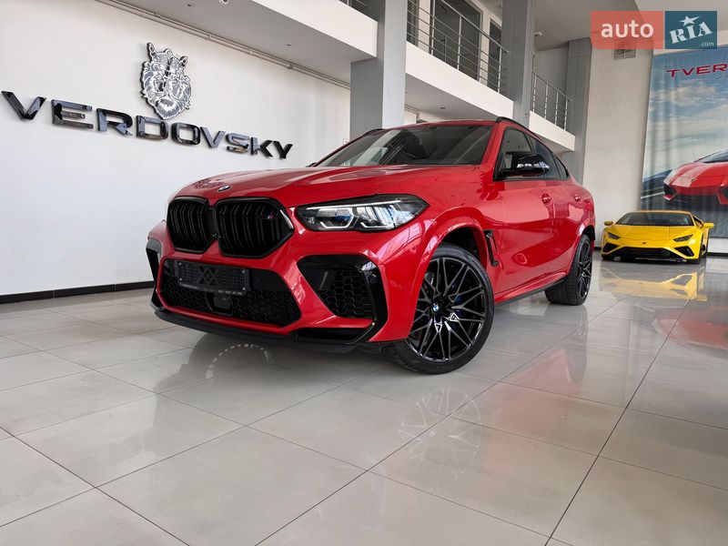 Позашляховик / Кросовер BMW X6 M 2022 в Одесі фото 7 Позашляховик / Кросовер BMW X6 M 2022 в Одесі