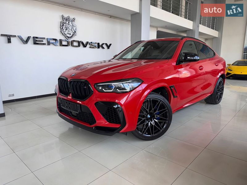 Позашляховик / Кросовер BMW X6 M 2022 в Одесі фото 14 Позашляховик / Кросовер BMW X6 M 2022 в Одесі