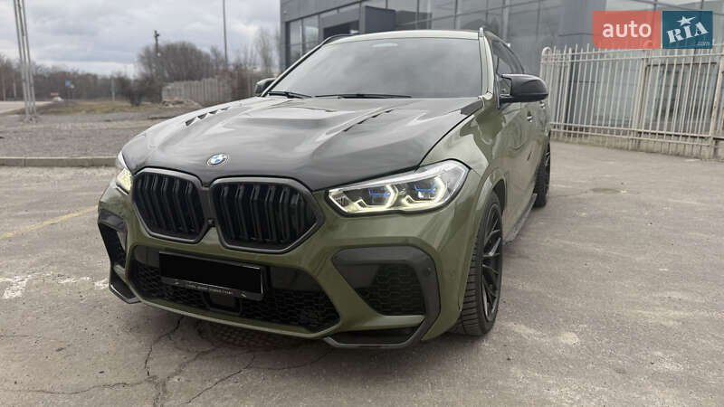 Внедорожник / Кроссовер BMW X6 M 2021 в Днепре