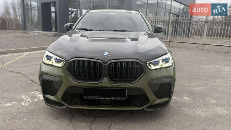 Внедорожник / Кроссовер BMW X6 M 2021 в Днепре