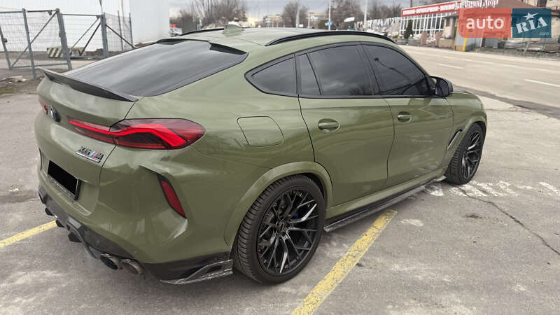 Внедорожник / Кроссовер BMW X6 M 2021 в Днепре