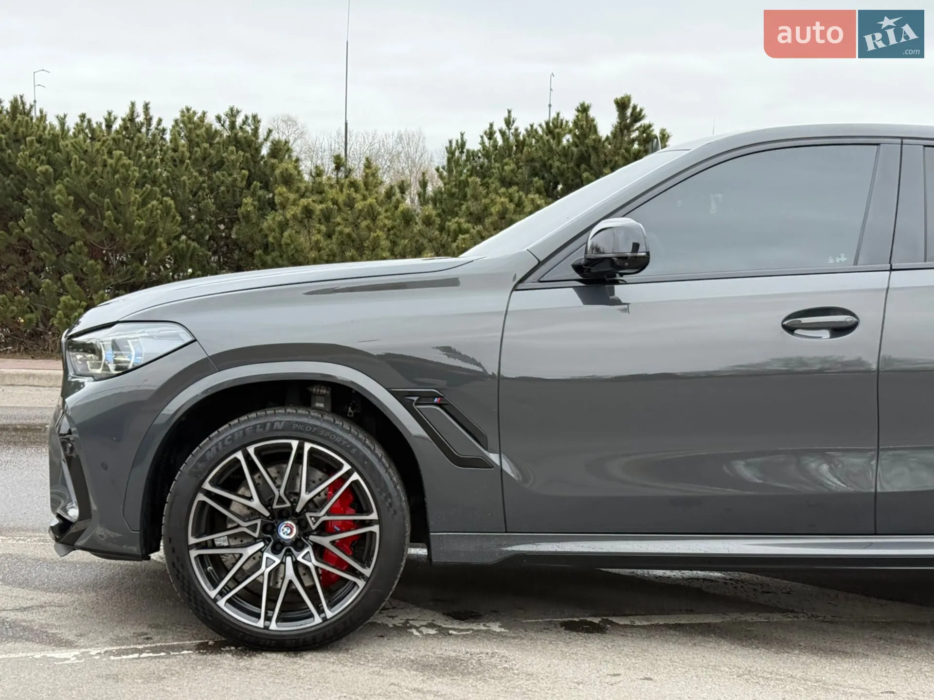 2023 BMW X6 M - мініатюра 9