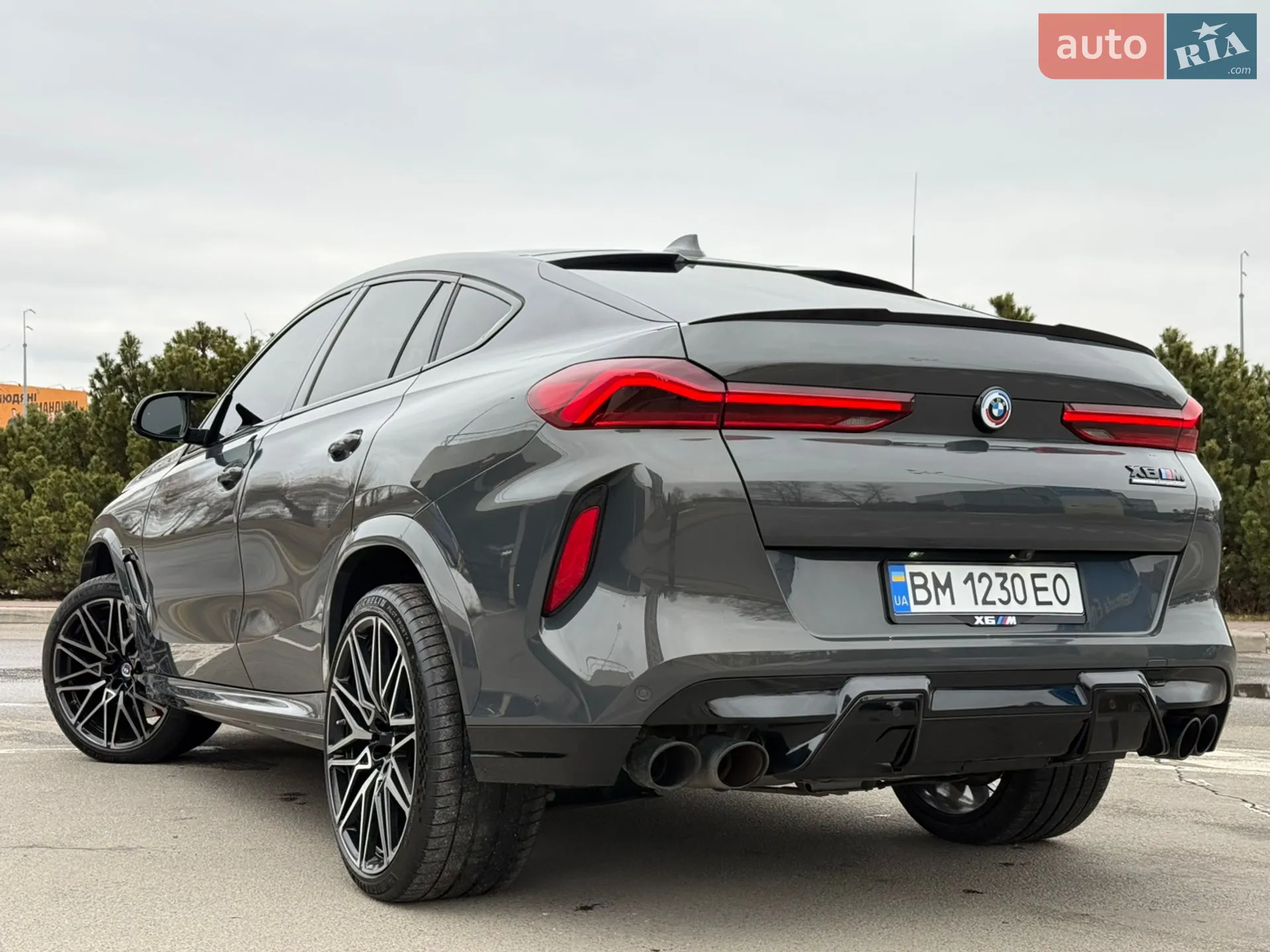 2023 BMW X6 M - мініатюра 16