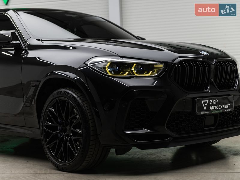 Внедорожник / Кроссовер BMW X6 M 2020 в Мукачево