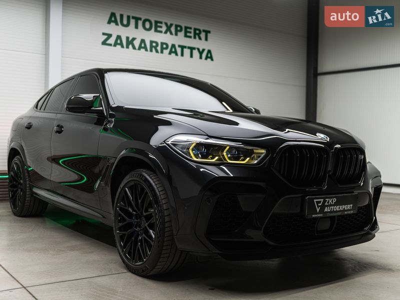 Внедорожник / Кроссовер BMW X6 M 2020 в Мукачево