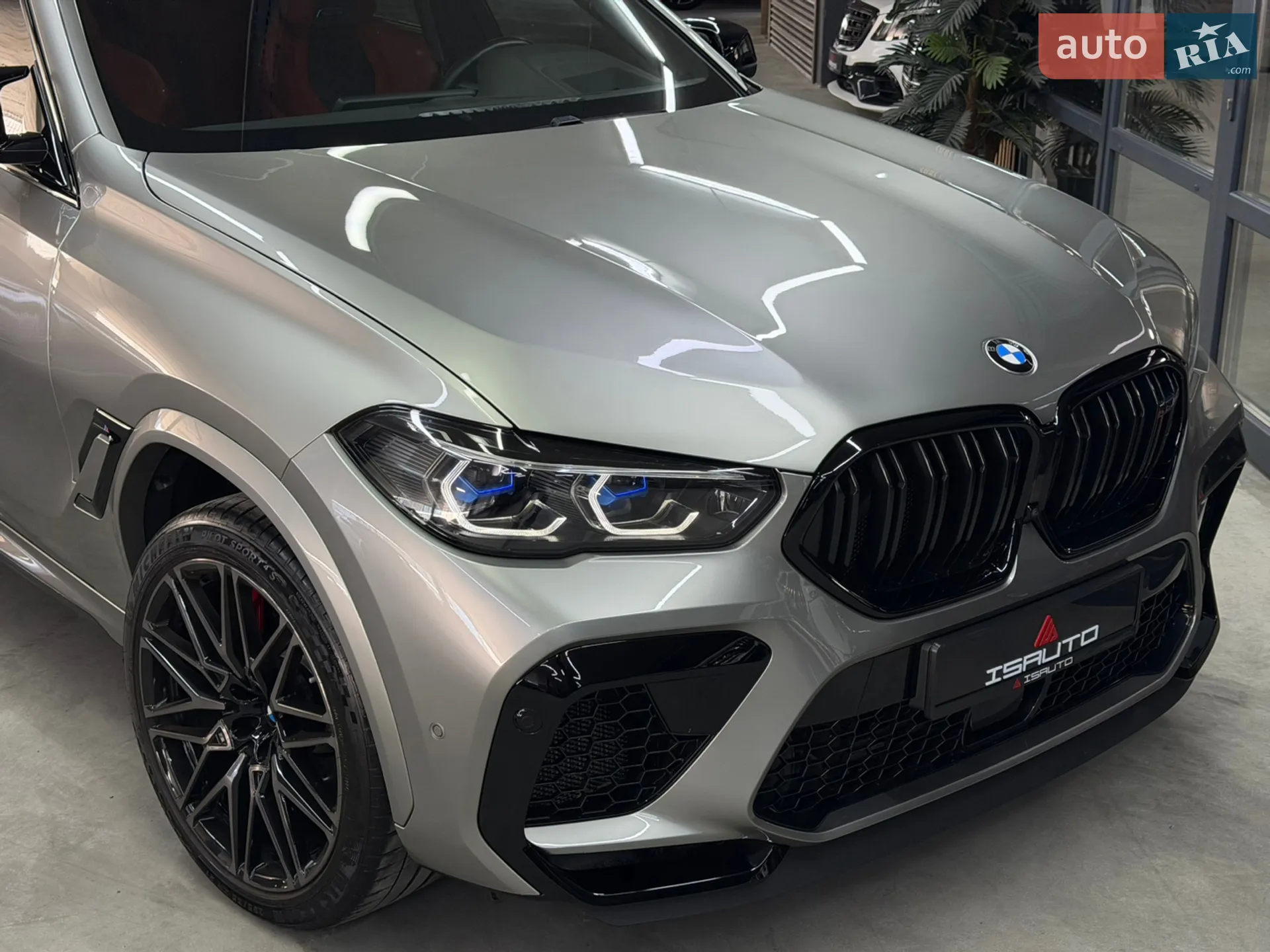 2022 BMW X6 M - мініатюра 3