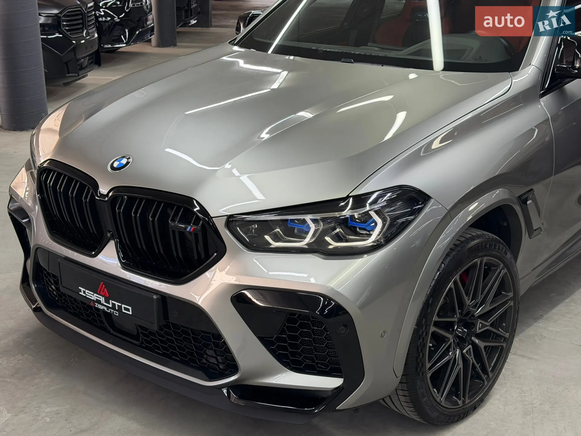 2022 BMW X6 M - мініатюра 8