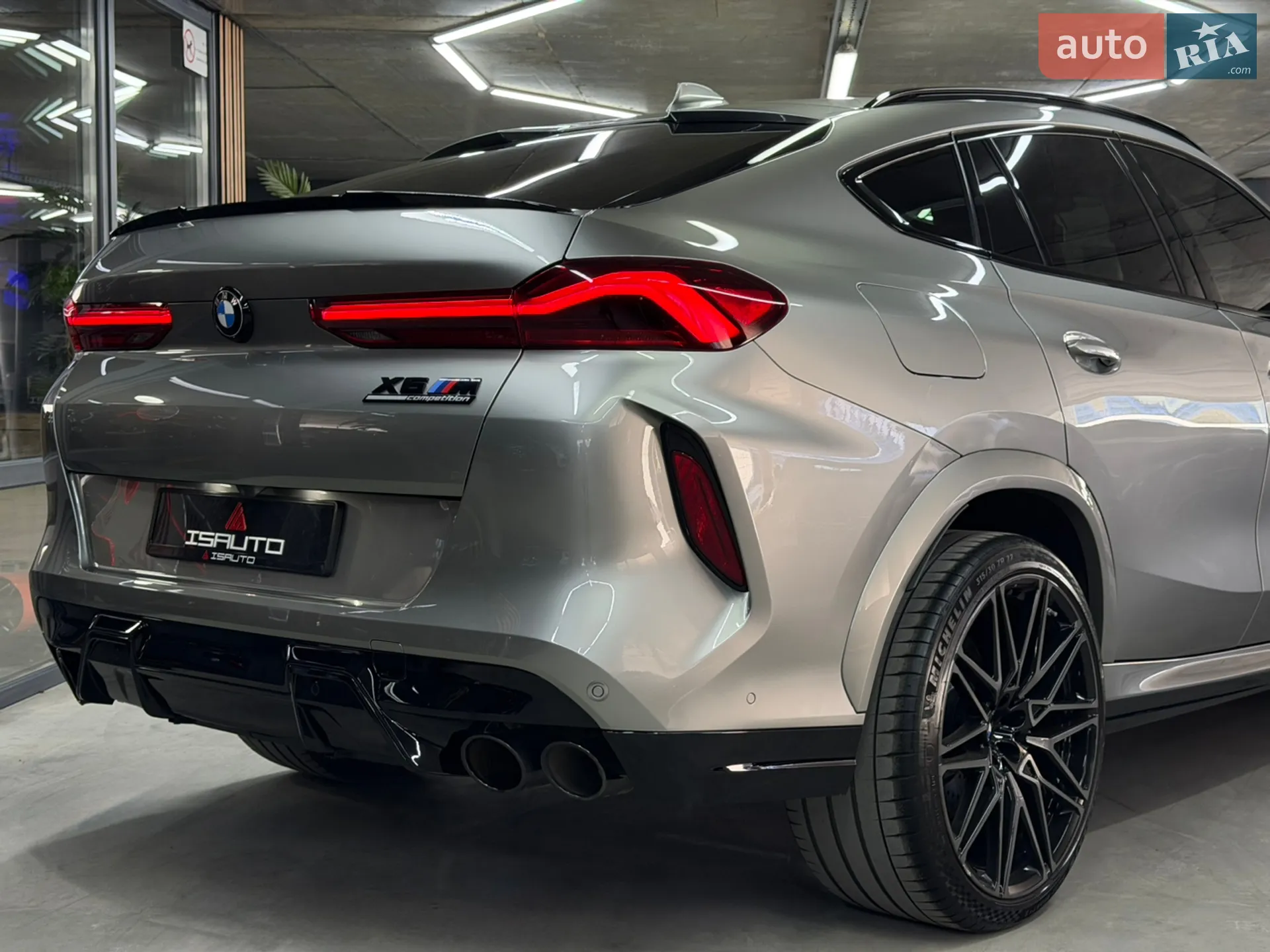 2022 BMW X6 M - мініатюра 18