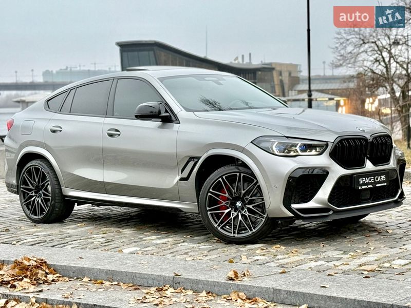 Внедорожник / Кроссовер BMW X6 M 2022 в Киеве