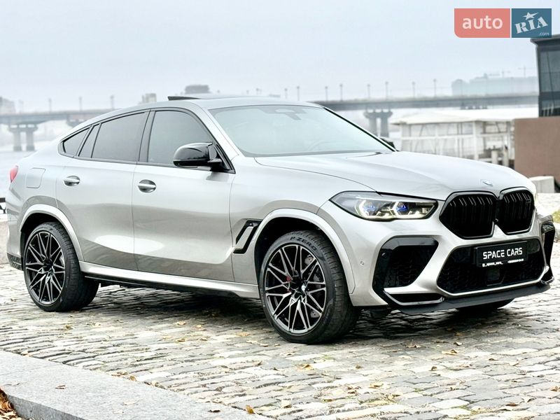 Внедорожник / Кроссовер BMW X6 M 2022 в Киеве