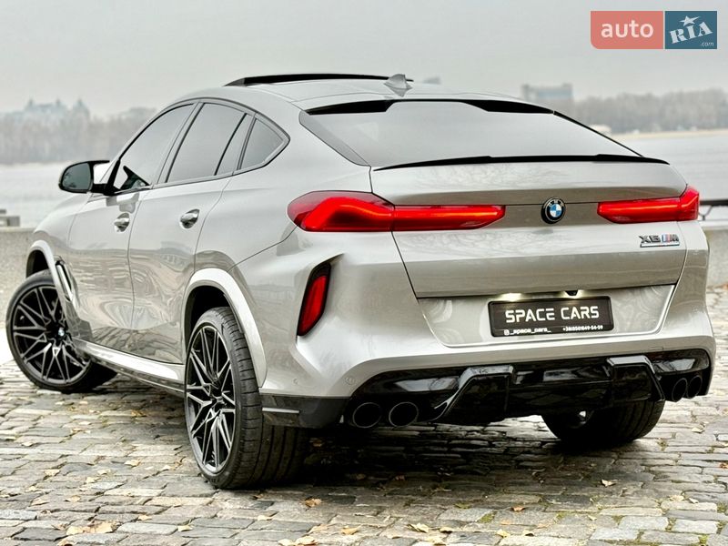 Внедорожник / Кроссовер BMW X6 M 2022 в Киеве