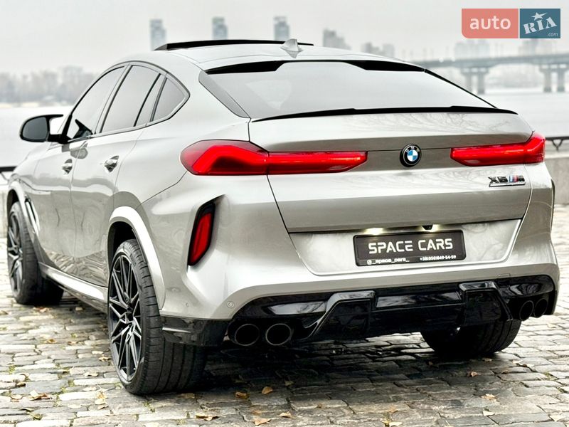 Внедорожник / Кроссовер BMW X6 M 2022 в Киеве