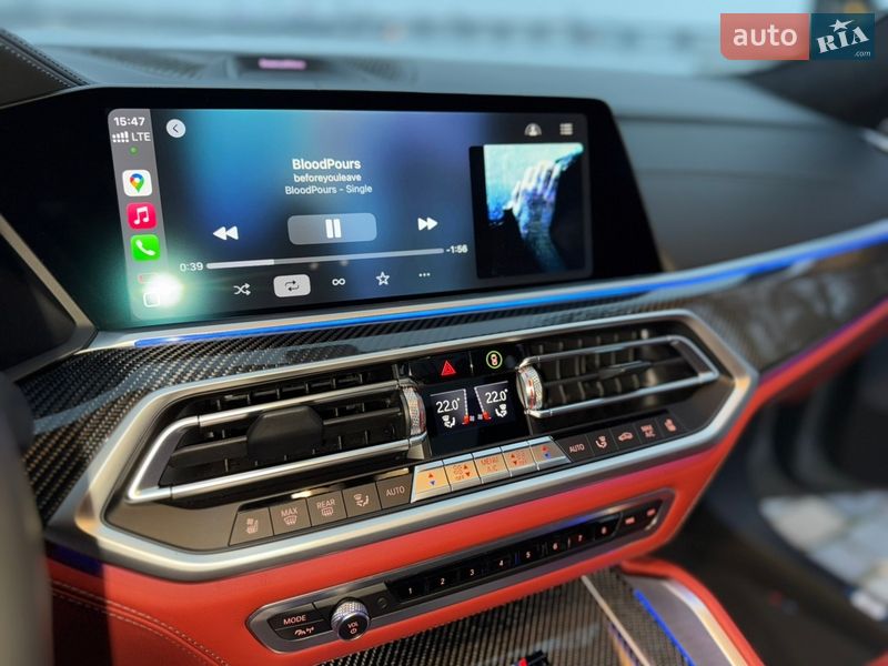 Внедорожник / Кроссовер BMW X6 M 2022 в Киеве