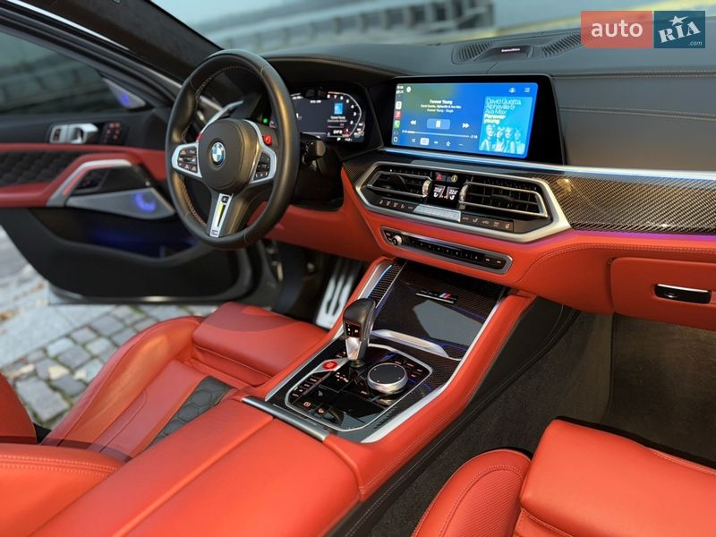 Внедорожник / Кроссовер BMW X6 M 2022 в Киеве