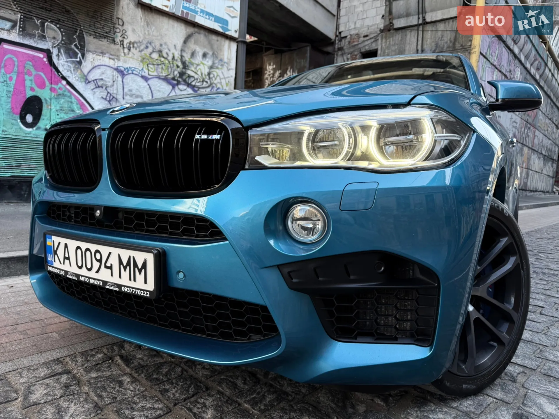 2015 BMW X6 M - мініатюра 17
