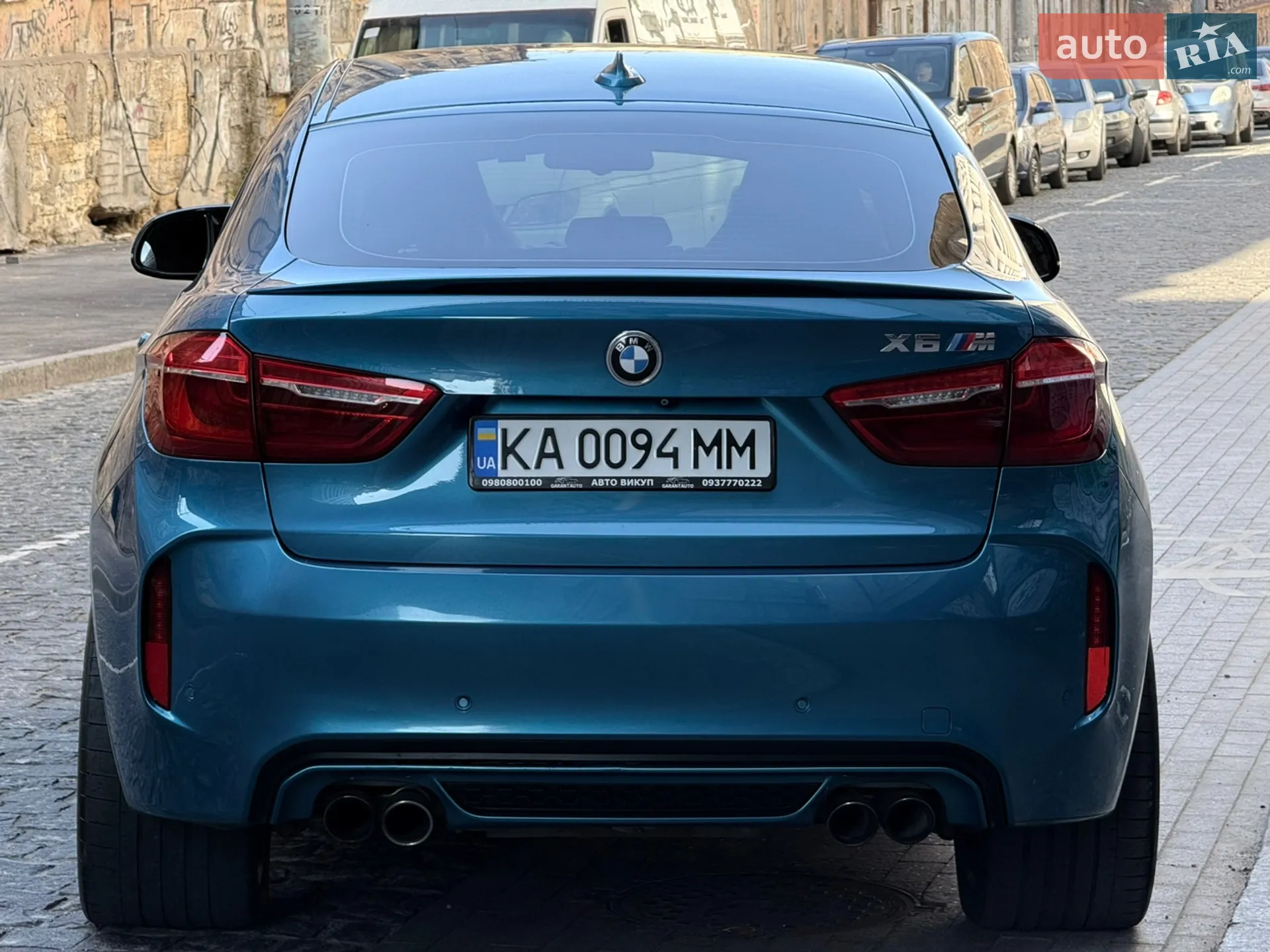 2015 BMW X6 M - мініатюра 20