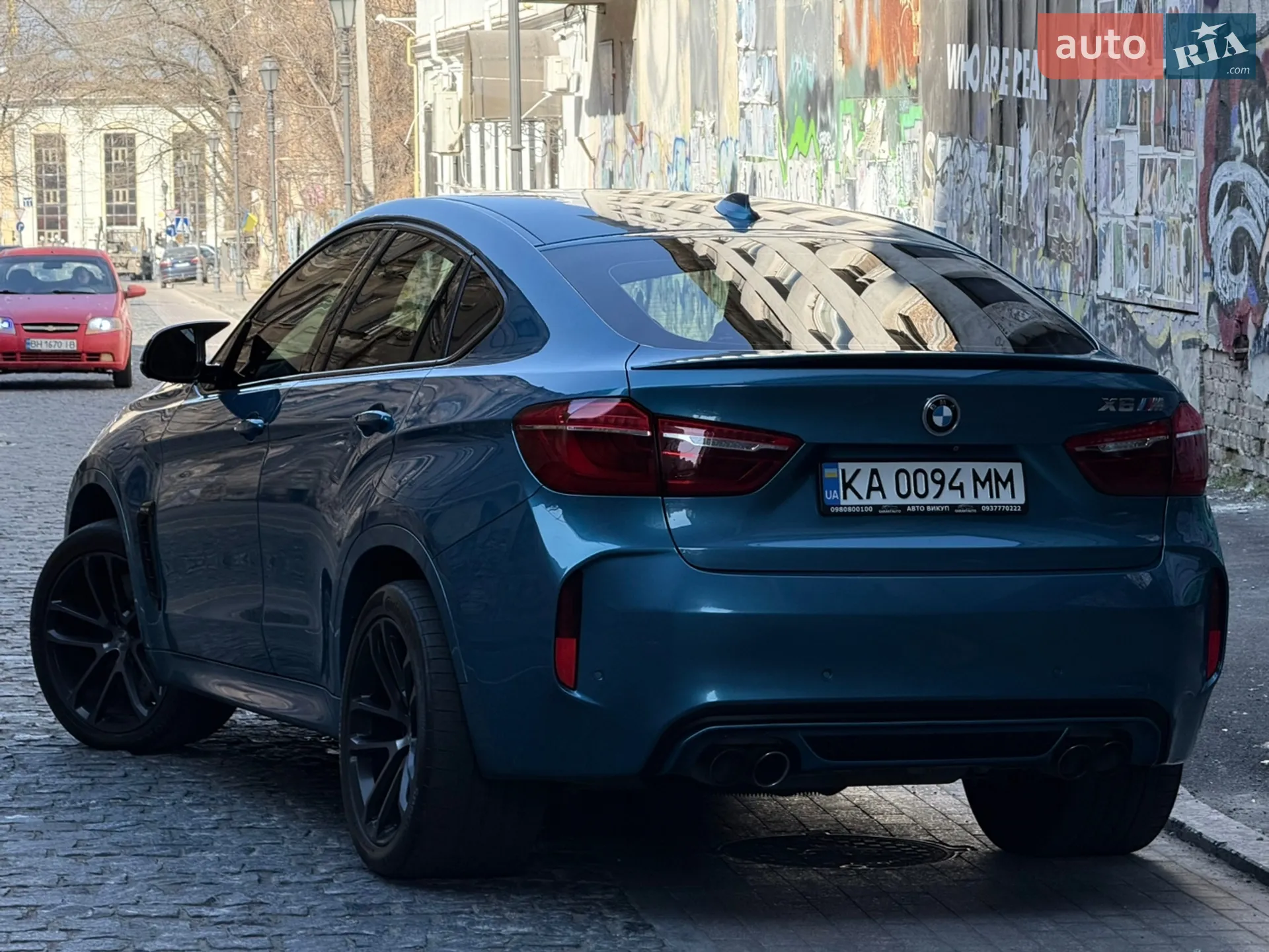 2015 BMW X6 M - мініатюра 23