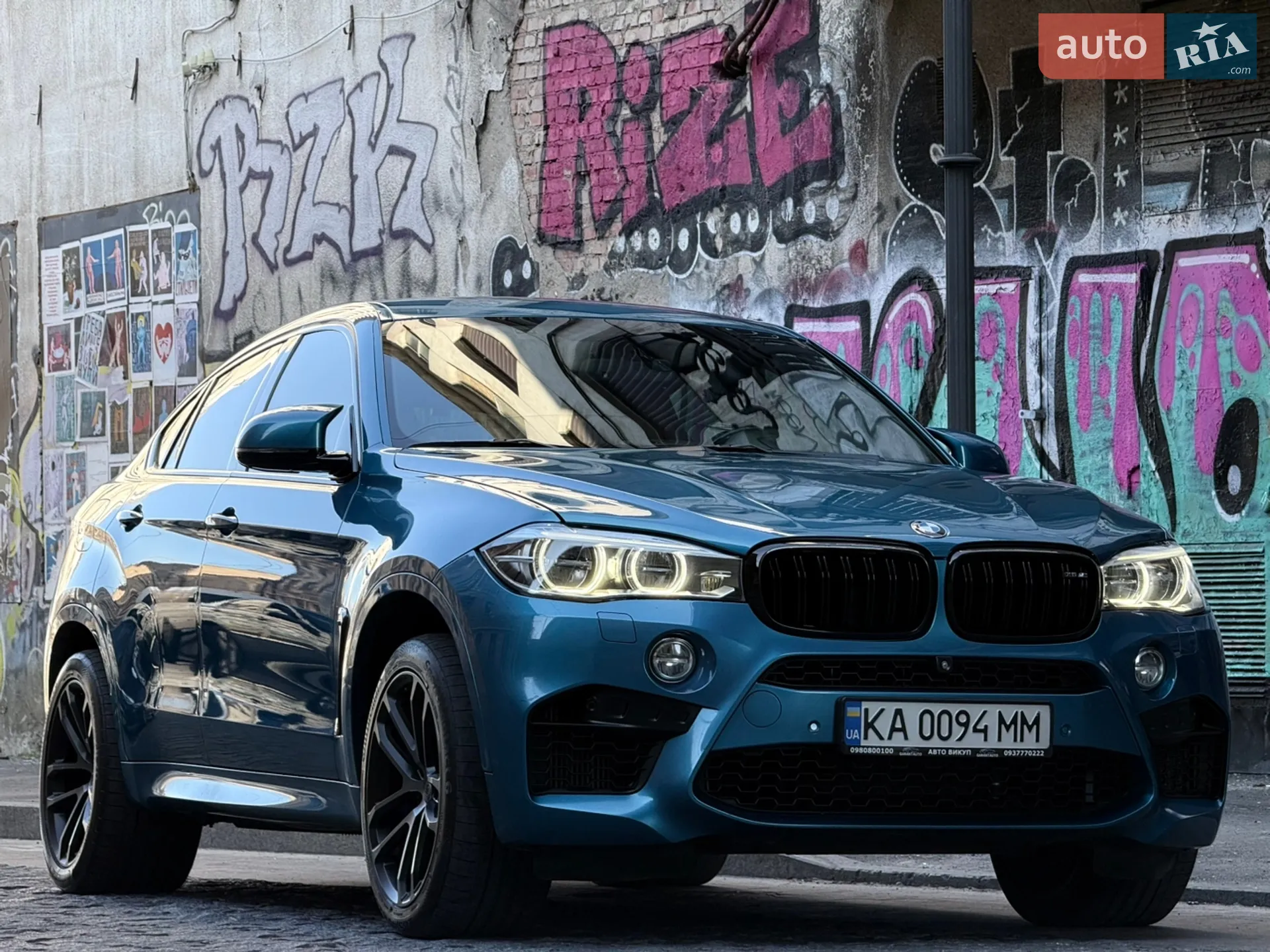 2015 BMW X6 M - мініатюра 28