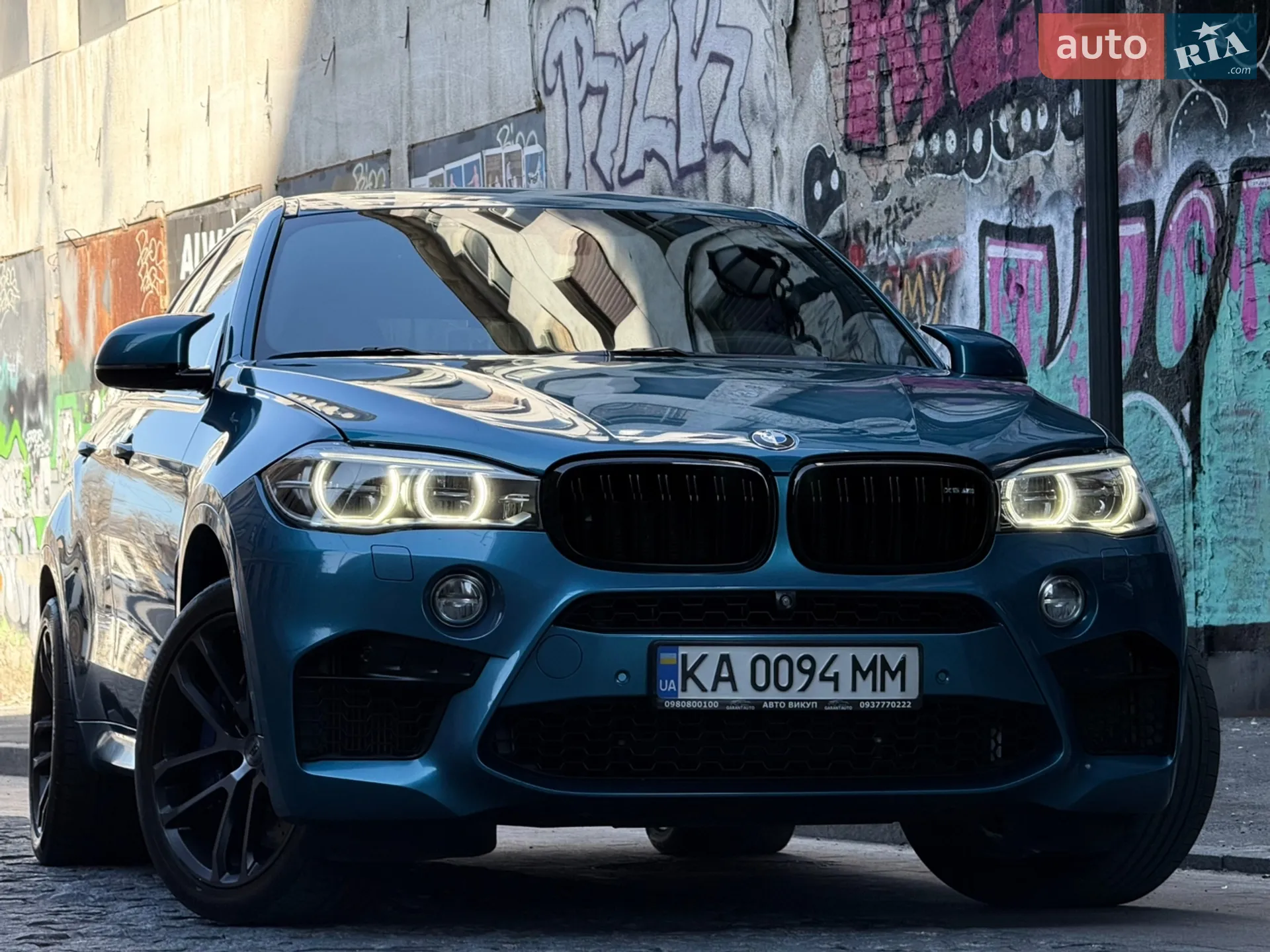 2015 BMW X6 M - мініатюра 30
