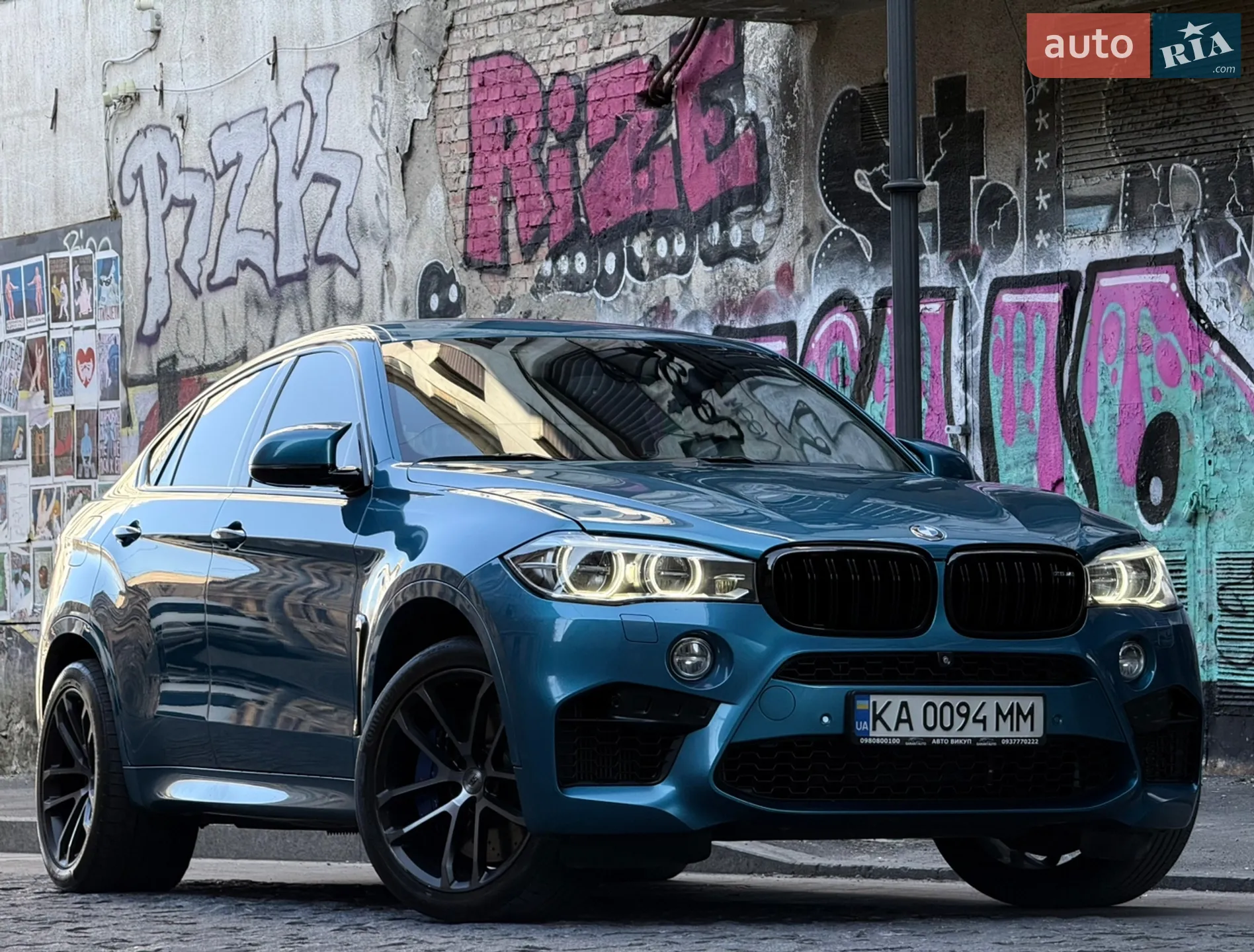 2015 BMW X6 M - мініатюра 33