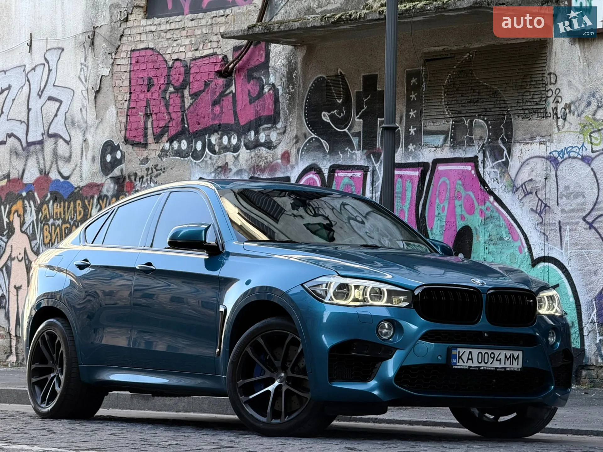 2015 BMW X6 M - мініатюра 35