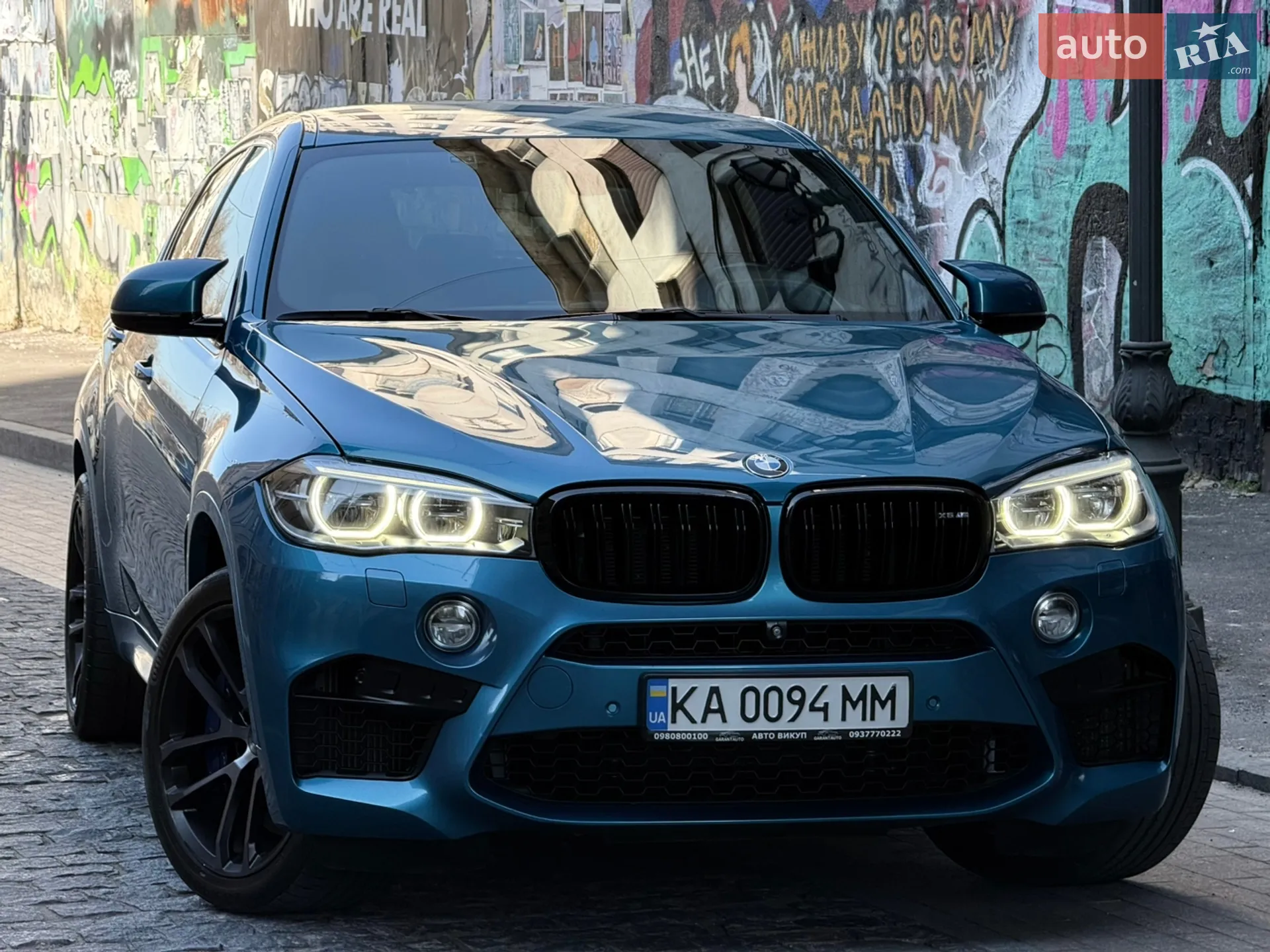 2015 BMW X6 M - мініатюра 39