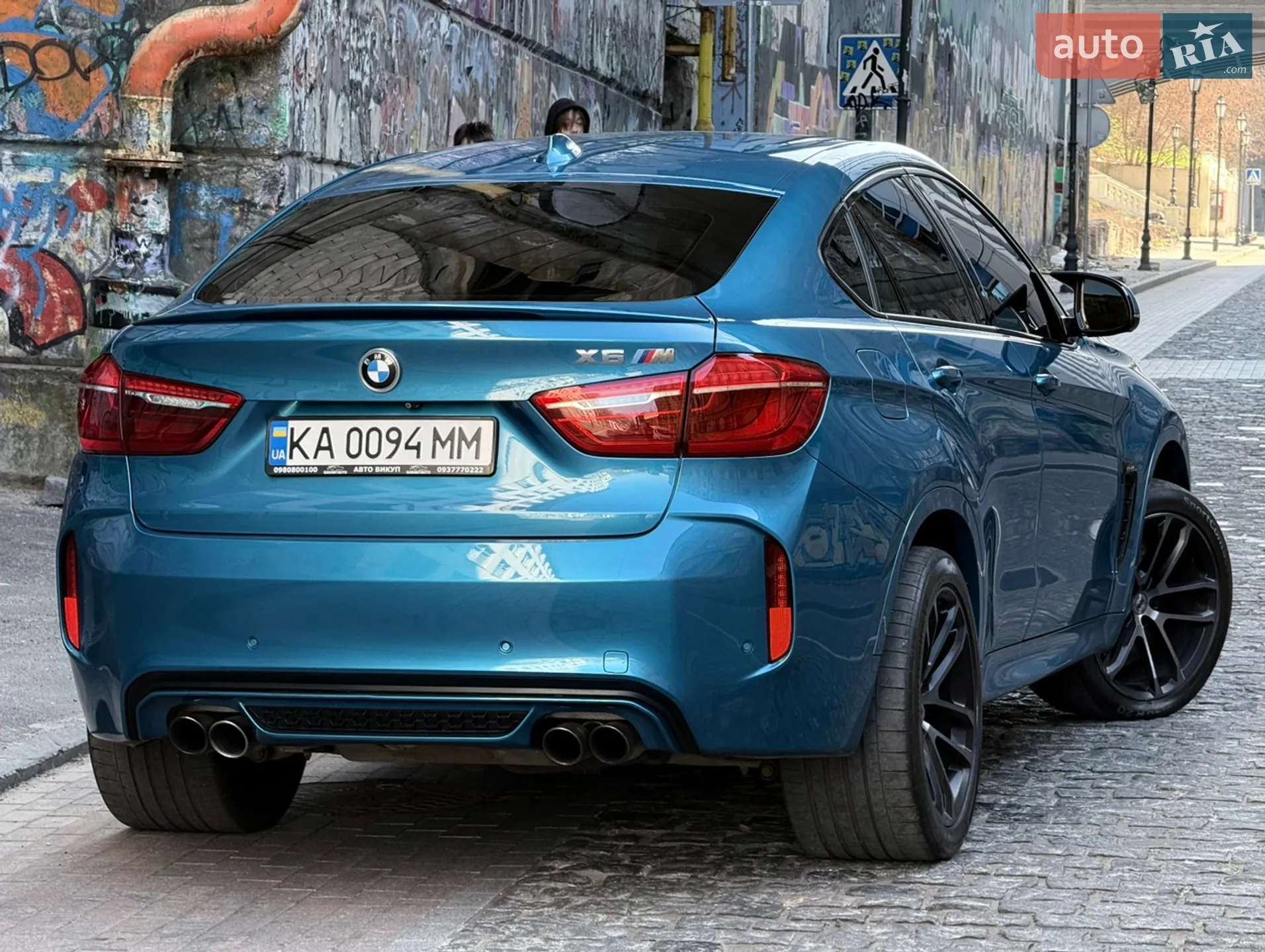 2015 BMW X6 M - мініатюра 43