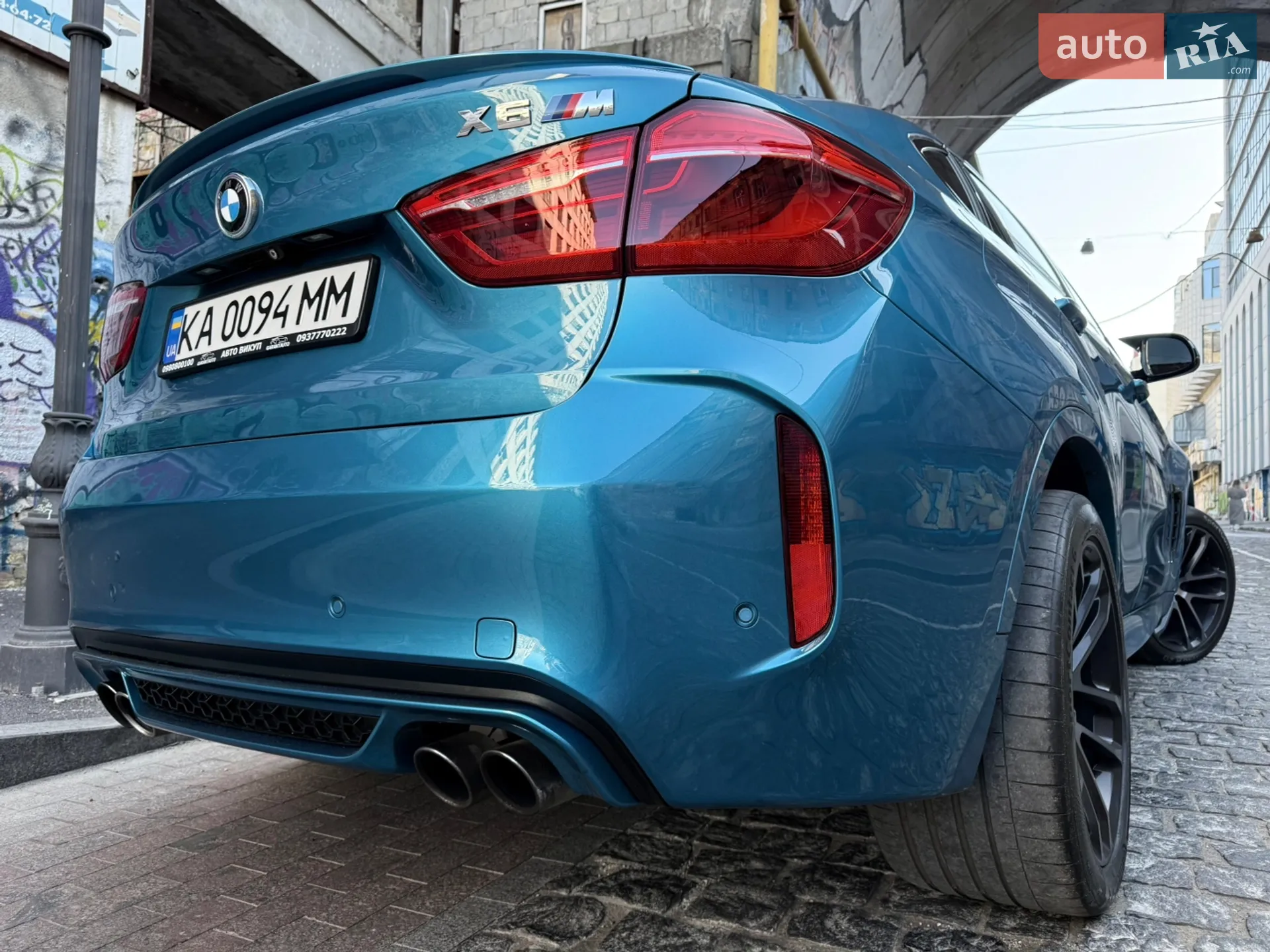 2015 BMW X6 M - мініатюра 45