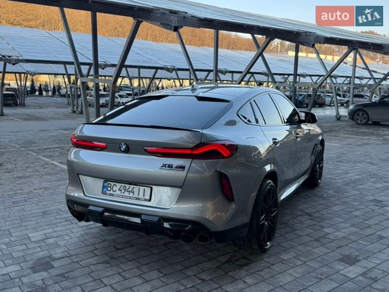 Внедорожник / Кроссовер BMW X6 M 2021 в Львове