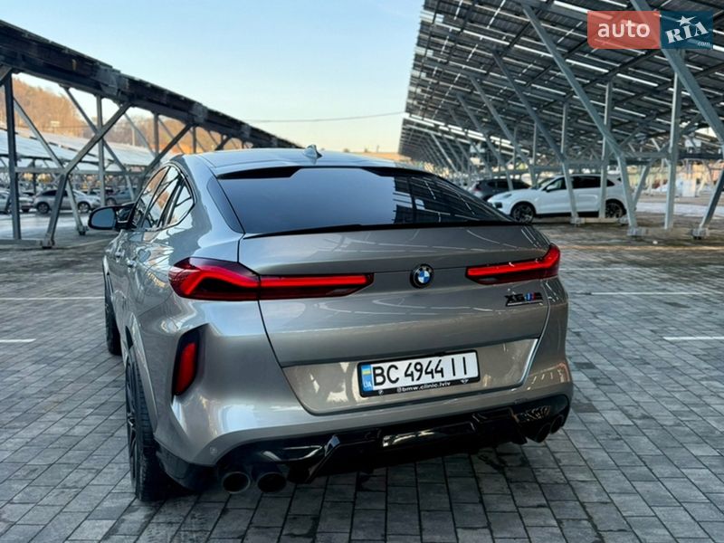 Внедорожник / Кроссовер BMW X6 M 2021 в Львове