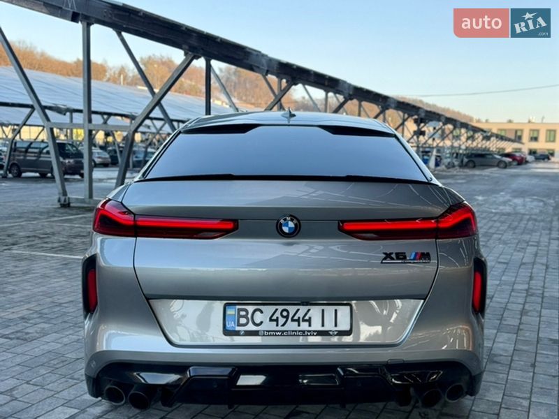 Внедорожник / Кроссовер BMW X6 M 2021 в Львове
