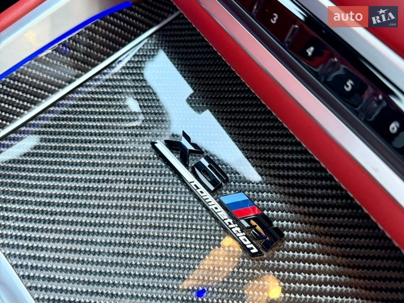 Внедорожник / Кроссовер BMW X6 M 2021 в Львове