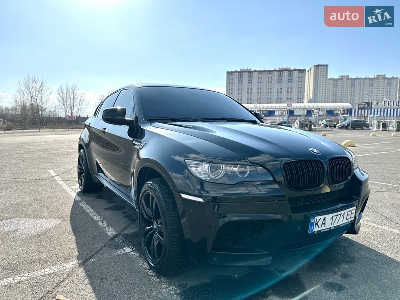 BMW X6 M 2011