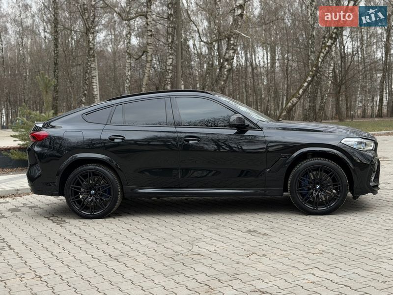 Внедорожник / Кроссовер BMW X6 M 2021 в Тернополе фото 4 Внедорожник / Кроссовер BMW X6 M 2021 в Тернополе
