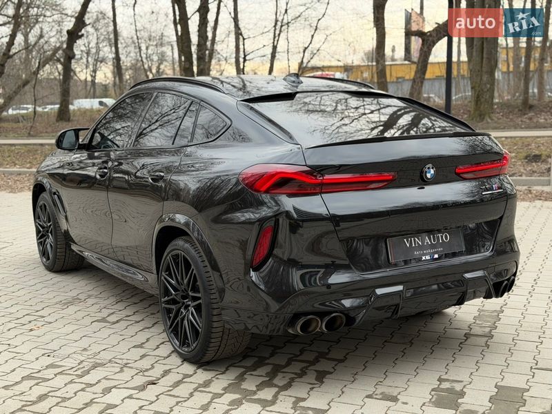 Внедорожник / Кроссовер BMW X6 M 2021 в Тернополе фото 7 Внедорожник / Кроссовер BMW X6 M 2021 в Тернополе